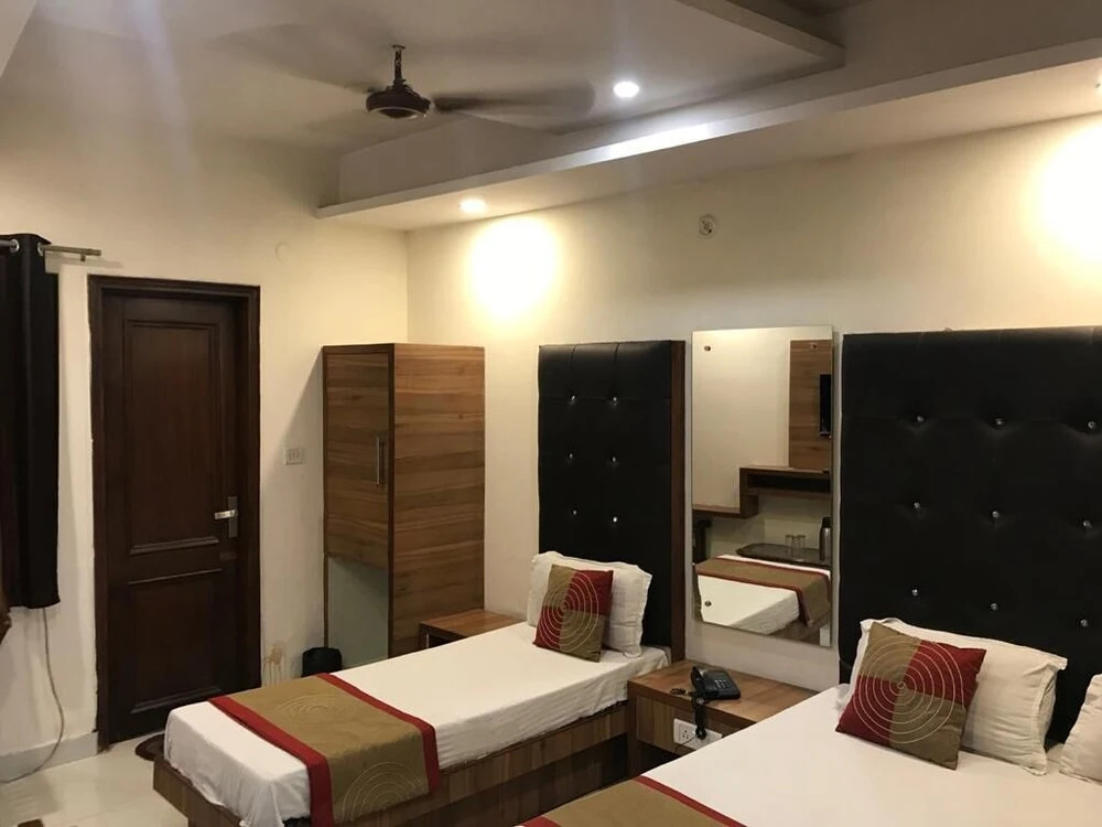 Foto - Hotel Crystal Deluxe at New Delhi Railway Station