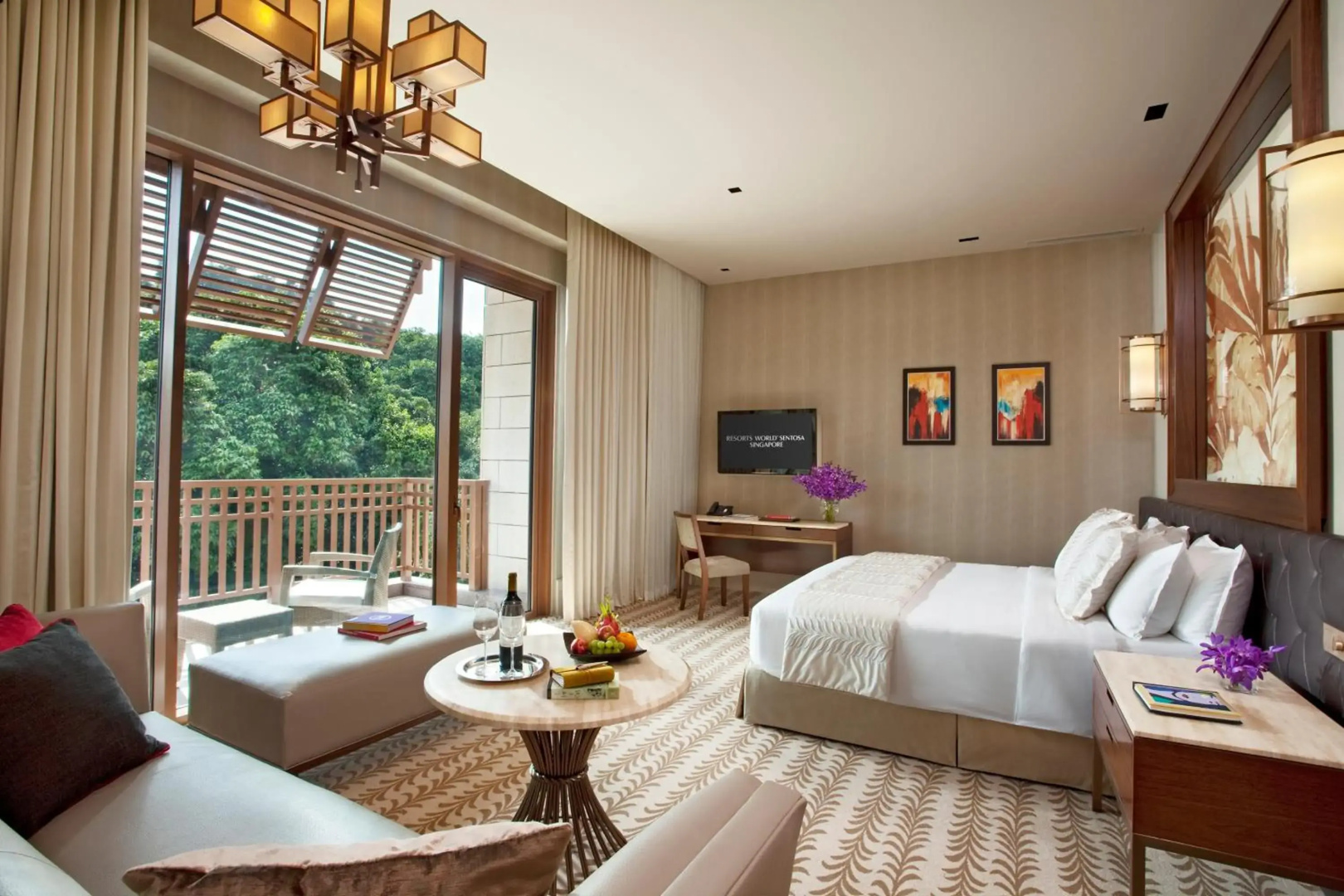 Foto - Resorts World Sentosa - Equarius Hotel