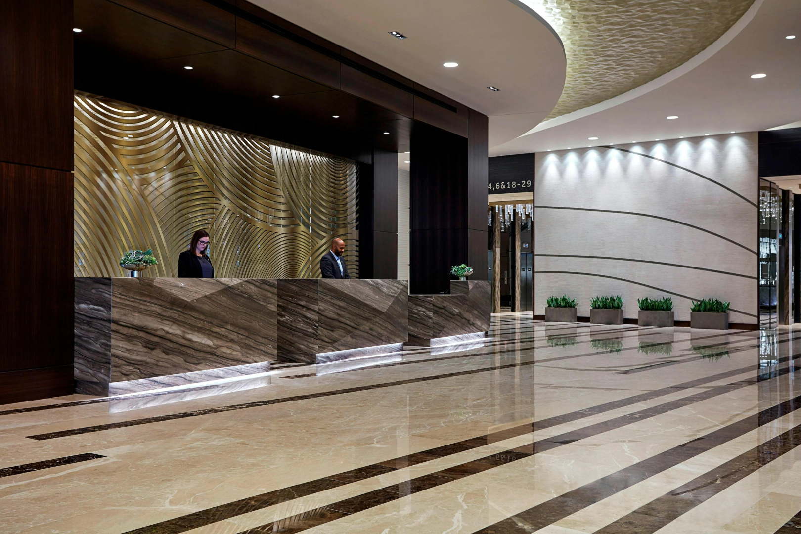 Foto - Marriott Marquis Houston
