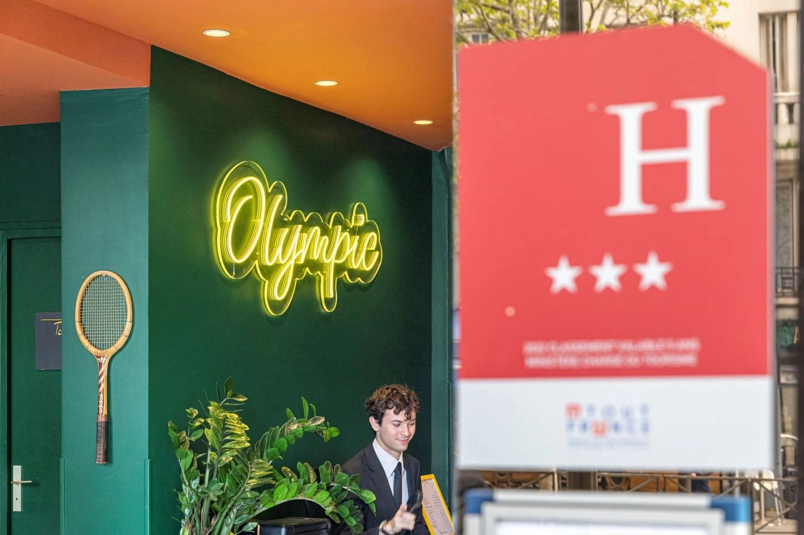 Foto - Hotel Olympic Paris Boulogne by Patrick Hayat