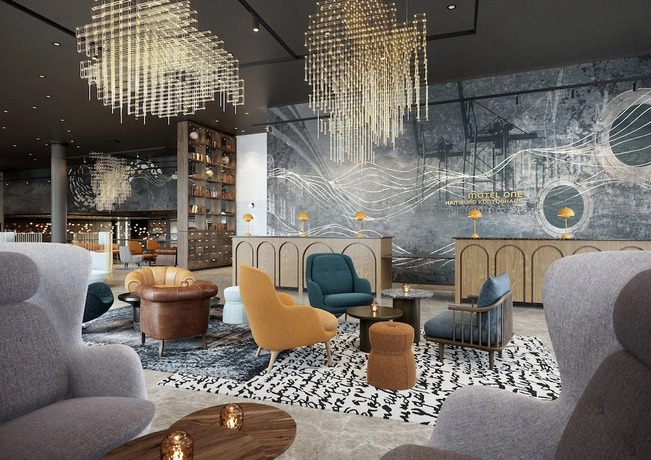 Foto - The Cloud One Hamburg-Kontorhaus