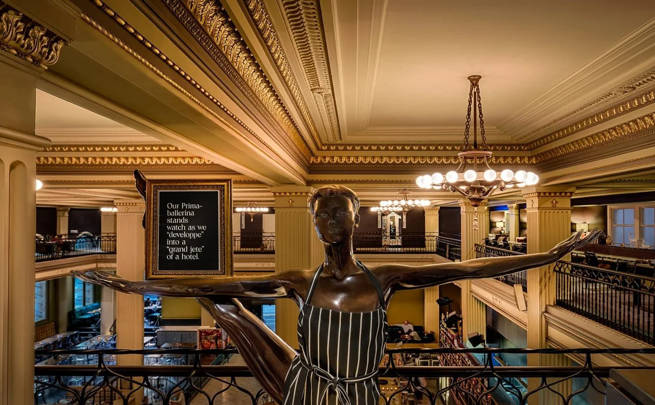 Foto - Treasury on Collins Melbourne