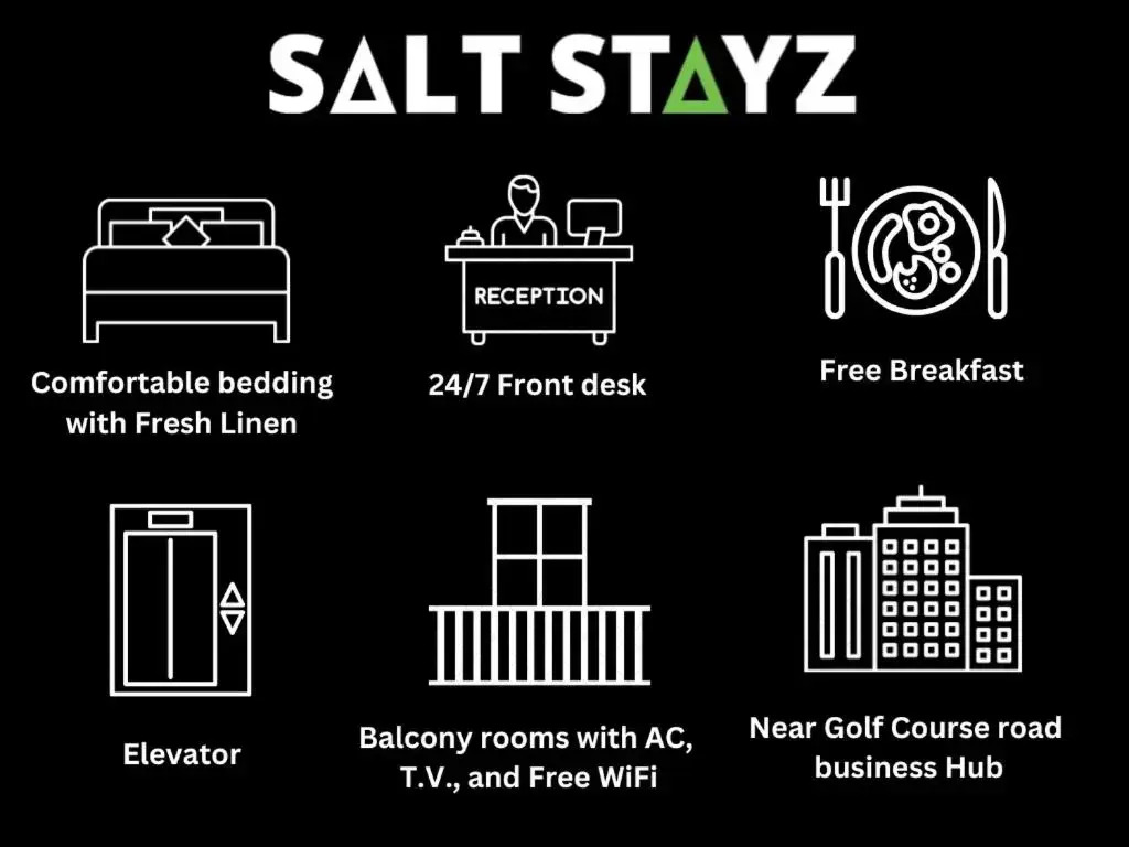 Foto - Saltstayz Express - Golf Course Road & DLF Phase-1