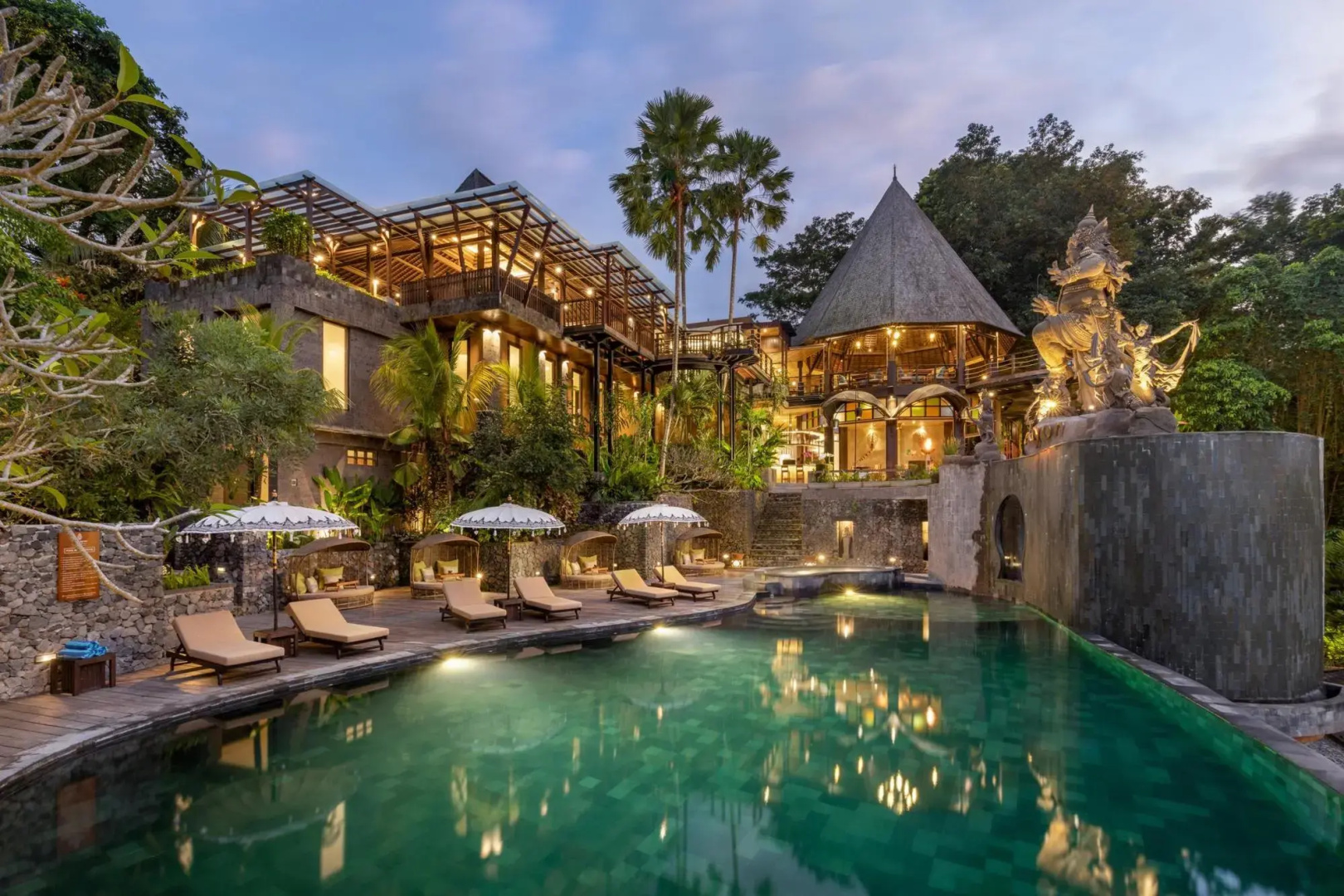 Foto - The Kayon Valley Resort Ubud