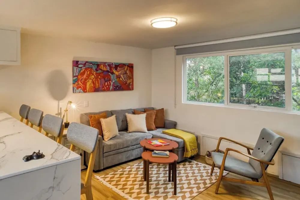 Foto - Comfy Apartment with Leafy Views by Tasman