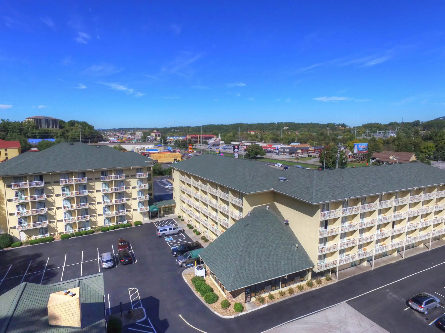 Foto - Comfort Inn & Suites at Dollywood Lane