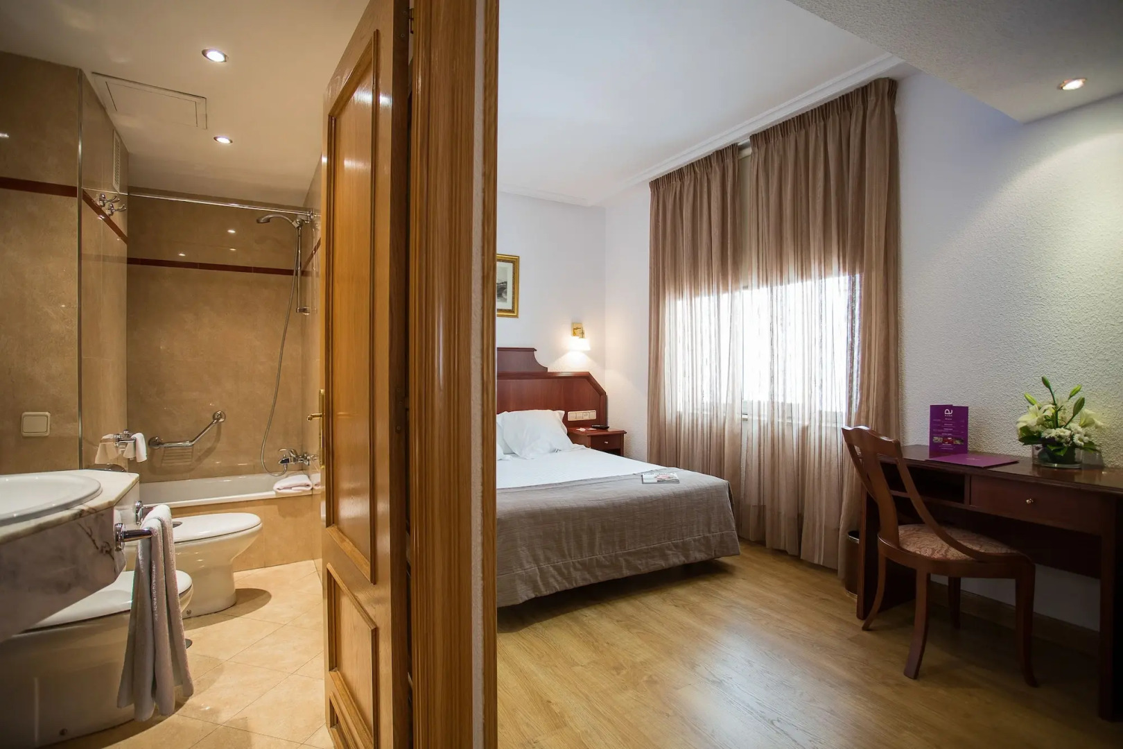 Foto - Hotel Zentral Ramiro I Oviedo