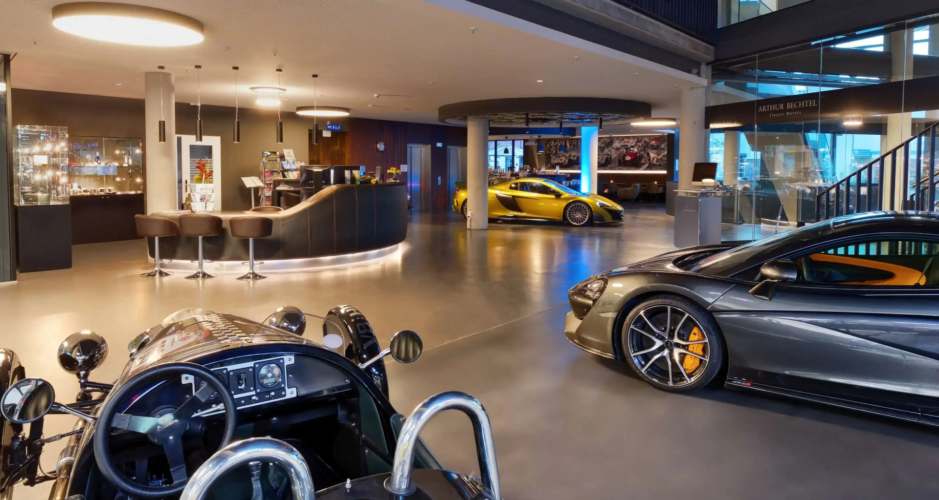 Foto - V8 HOTEL Motorworld Region Stuttgart