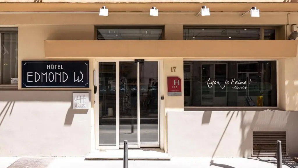Foto - Hôtel Edmond W Lyon Part-Dieu