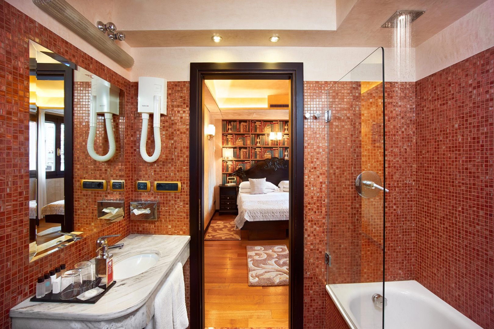 Foto - Hotel Saturnia & International