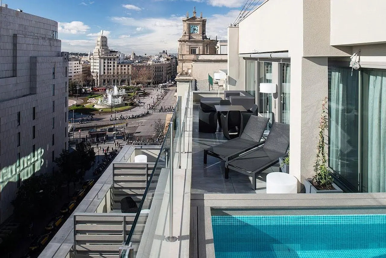 Foto - Catalonia Square 4* Sup