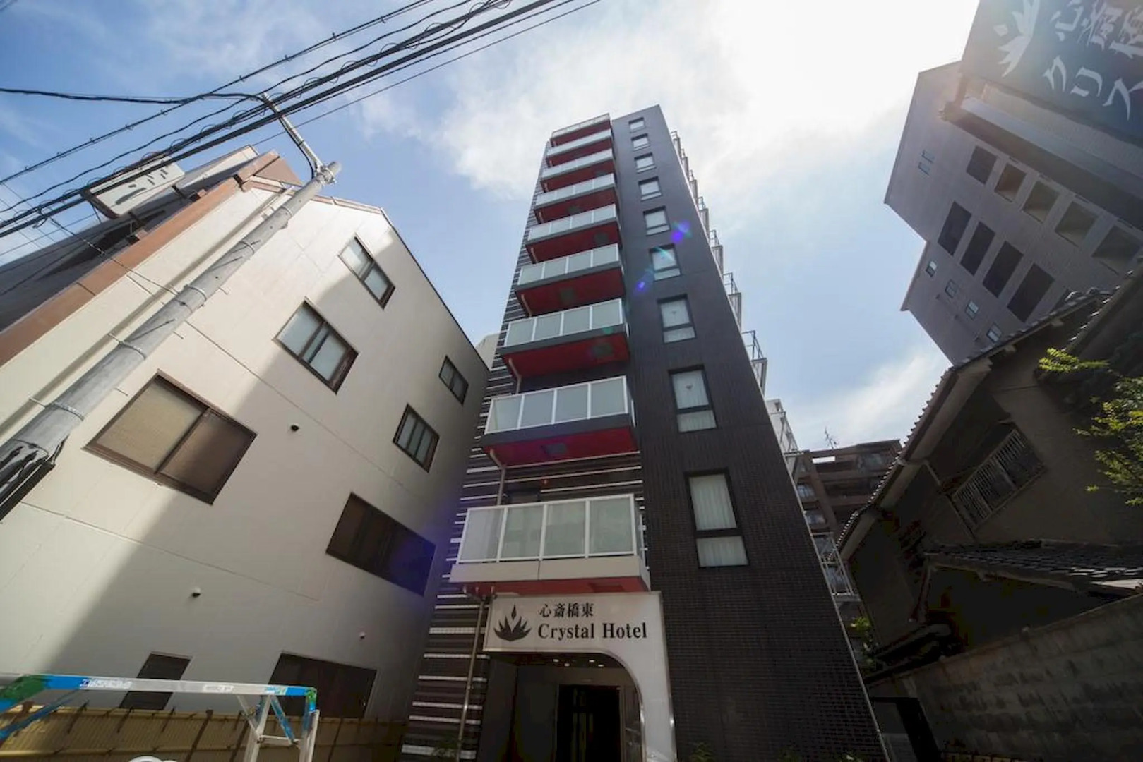 Foto - Shinsaibashi-Higashi Crystal Hotel