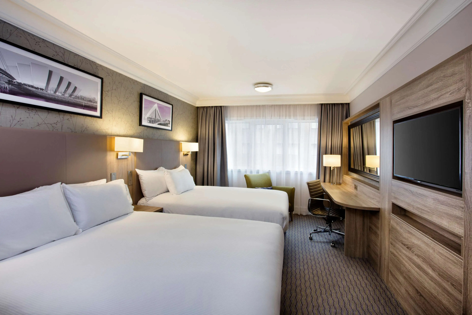 Foto - DoubleTree by Hilton Glasgow Central