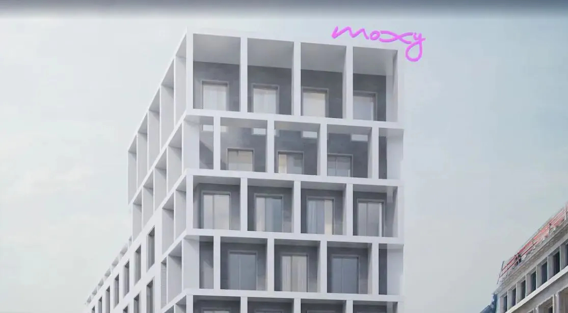 Foto - Moxy Brussels City Center