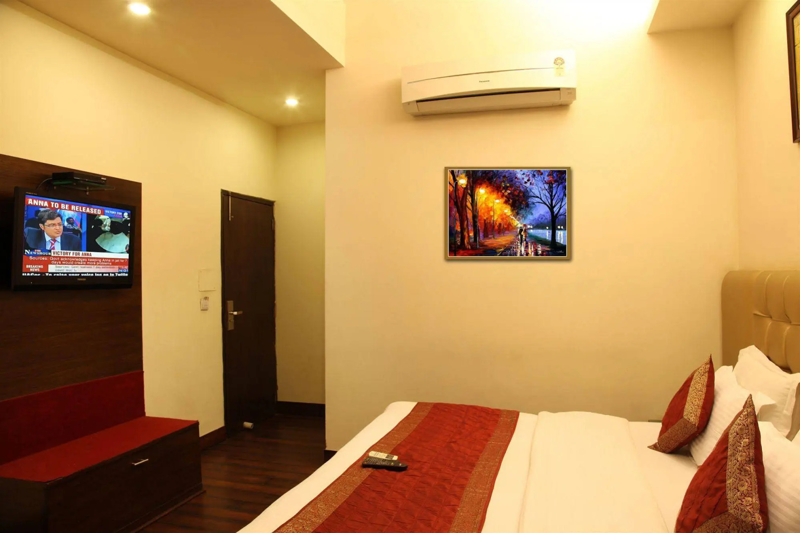 Photo - Rupam Hotel - Air Purified comfort