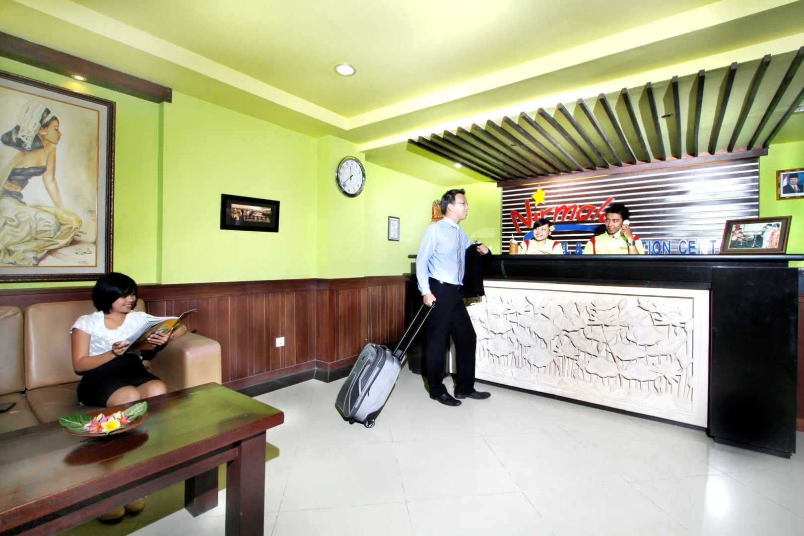 Foto - Nirmala Hotel & Convention Centre