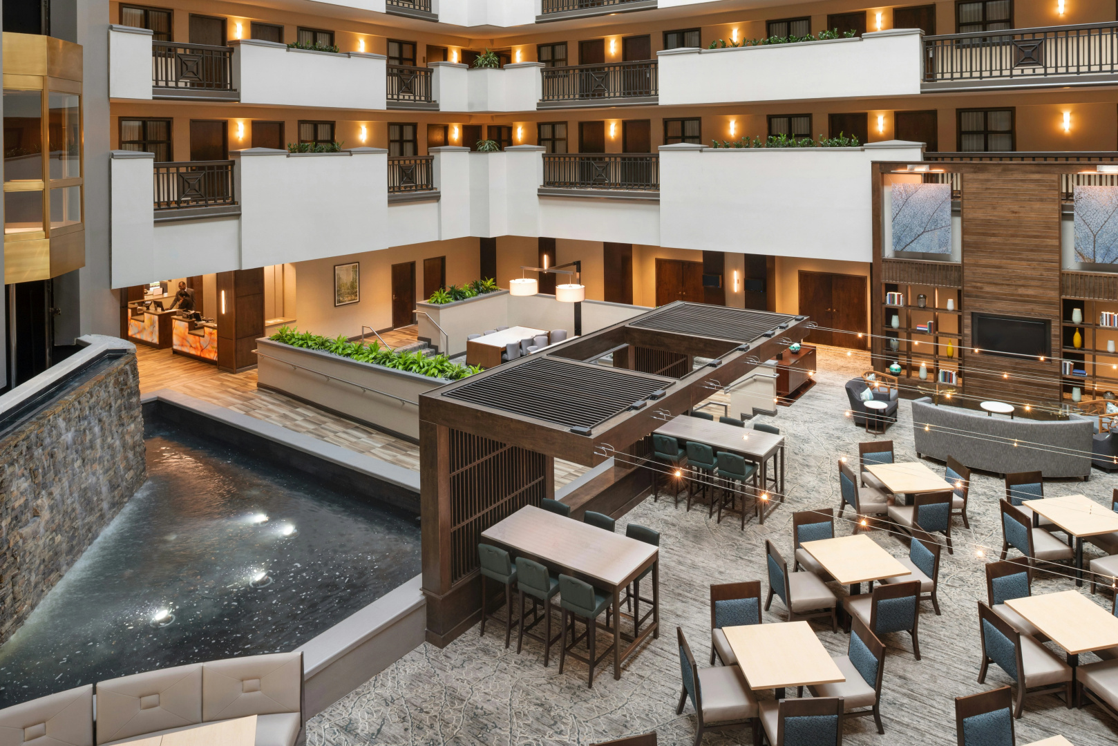 Foto - Embassy Suites by Hilton Atlanta Alpharetta