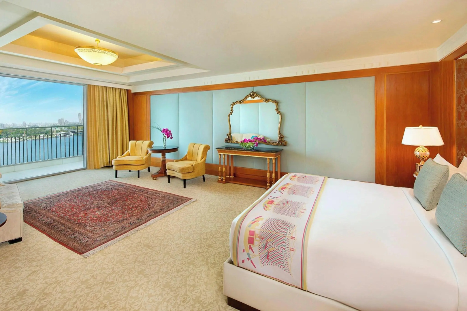 Photo - The Nile Ritz-Carlton, Cairo