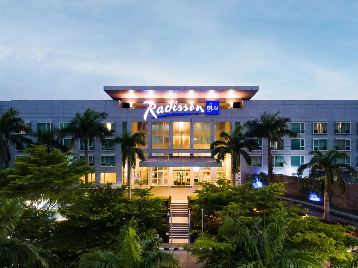 Radisson Blu Anchorage Hotel, Lagos, V.I. — фото 1