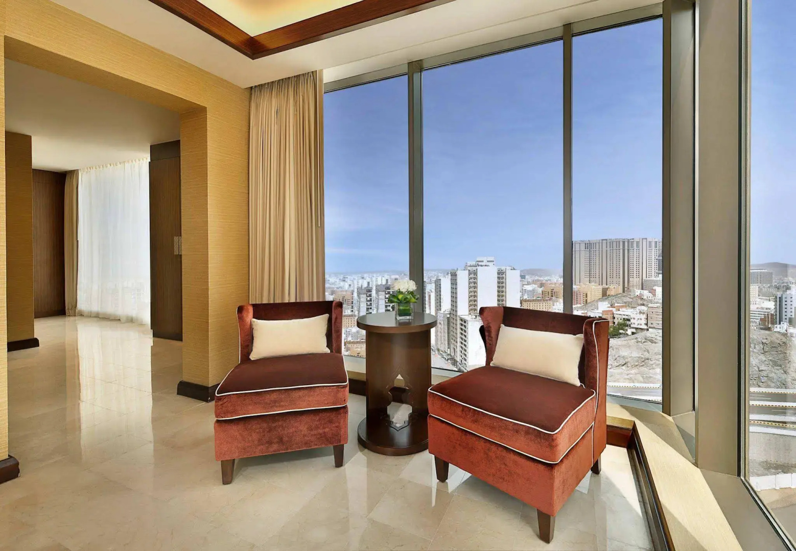 Foto - Marriott Hotel Jabal Omar Makkah