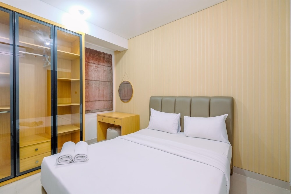 Elegant and Comfy 3BR Transpark Cibubur Apartment