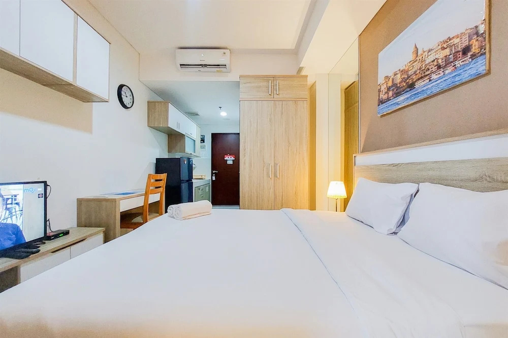 Good Choice and Restful Studio Apartment Springwood Residence Tangerang