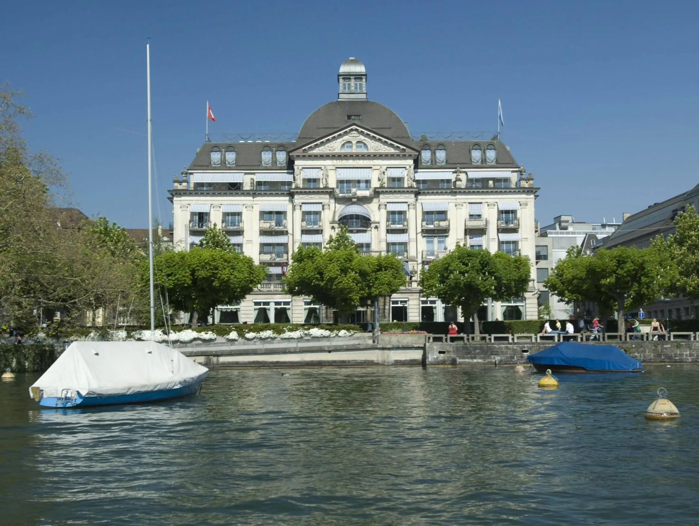 Photo - La Réserve Eden au Lac Zurich