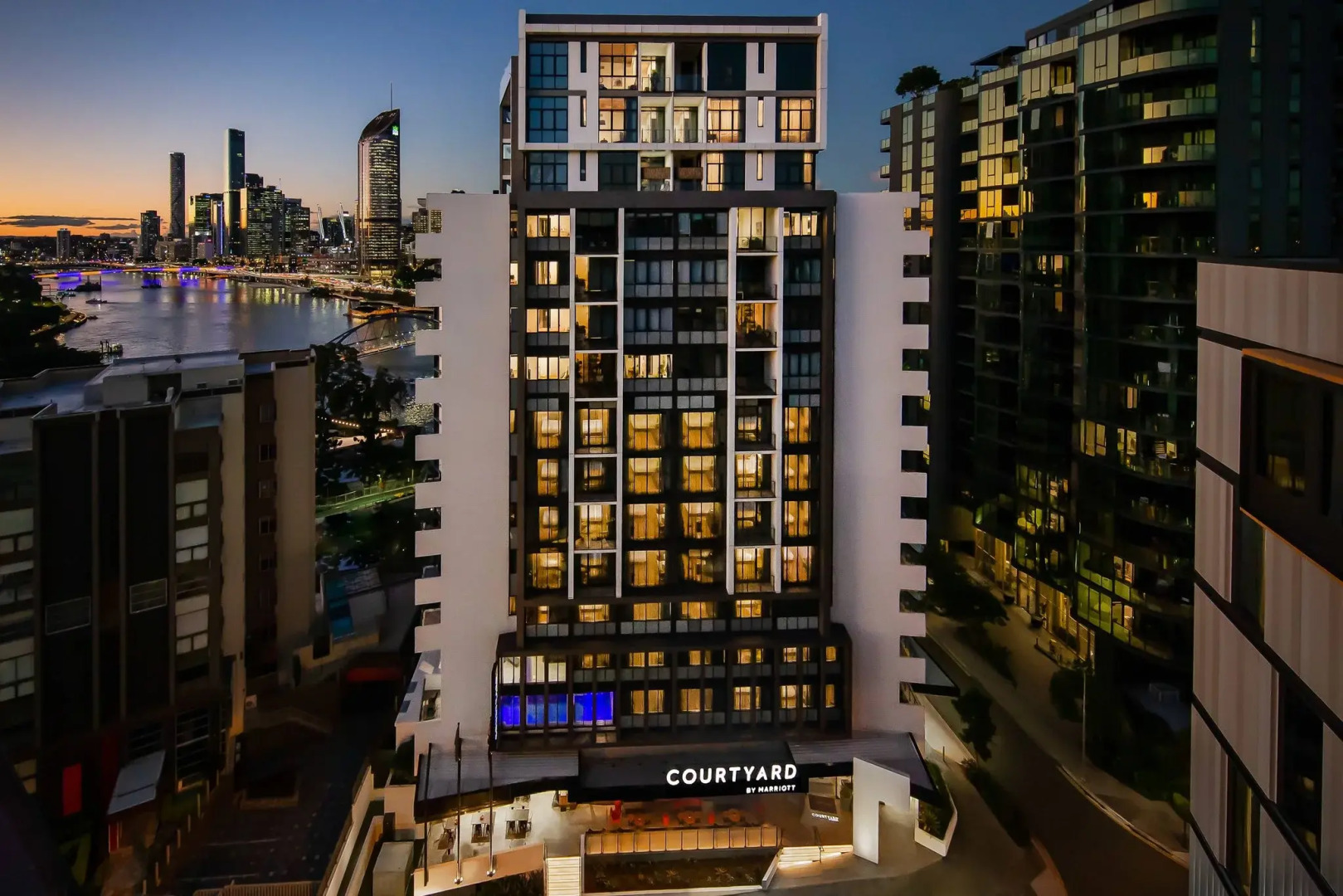 Photo - Courtyard by Marriott Brisbane South Bank