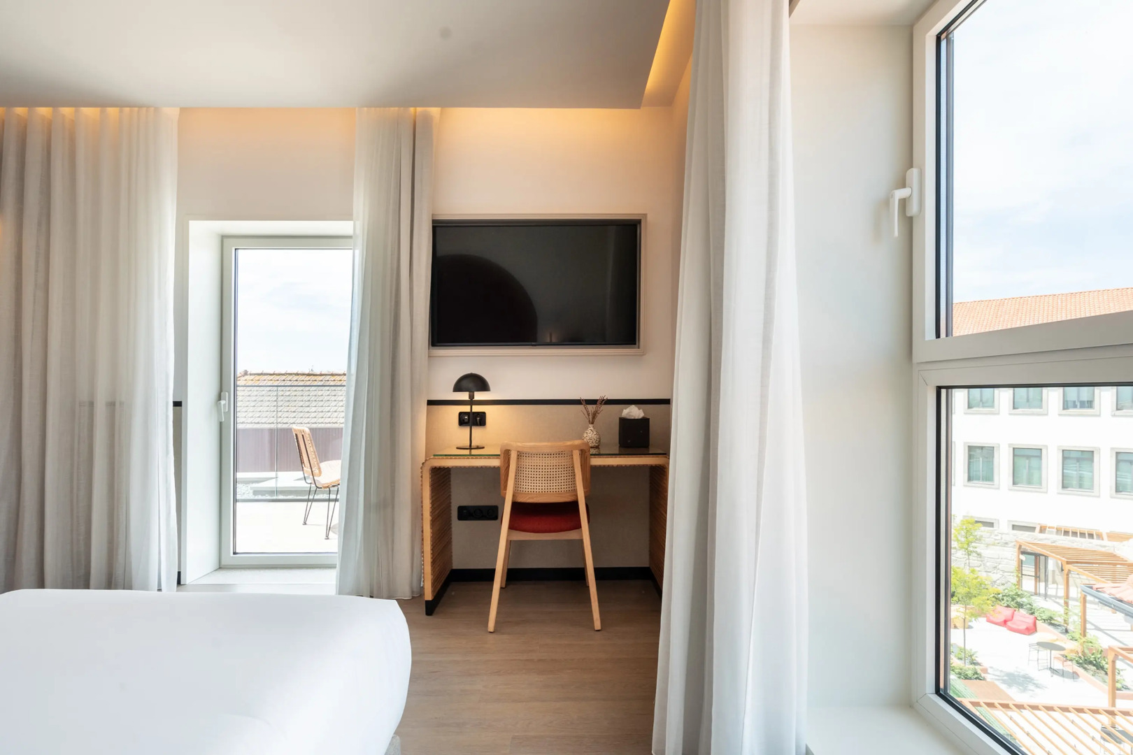 Foto - The Editory Garden Porto Hotel