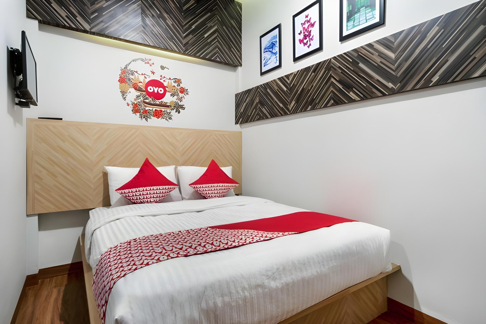 Foto - Hotel O Aljadid Near Masjid Raya Al Mashun Sm Raja Medan