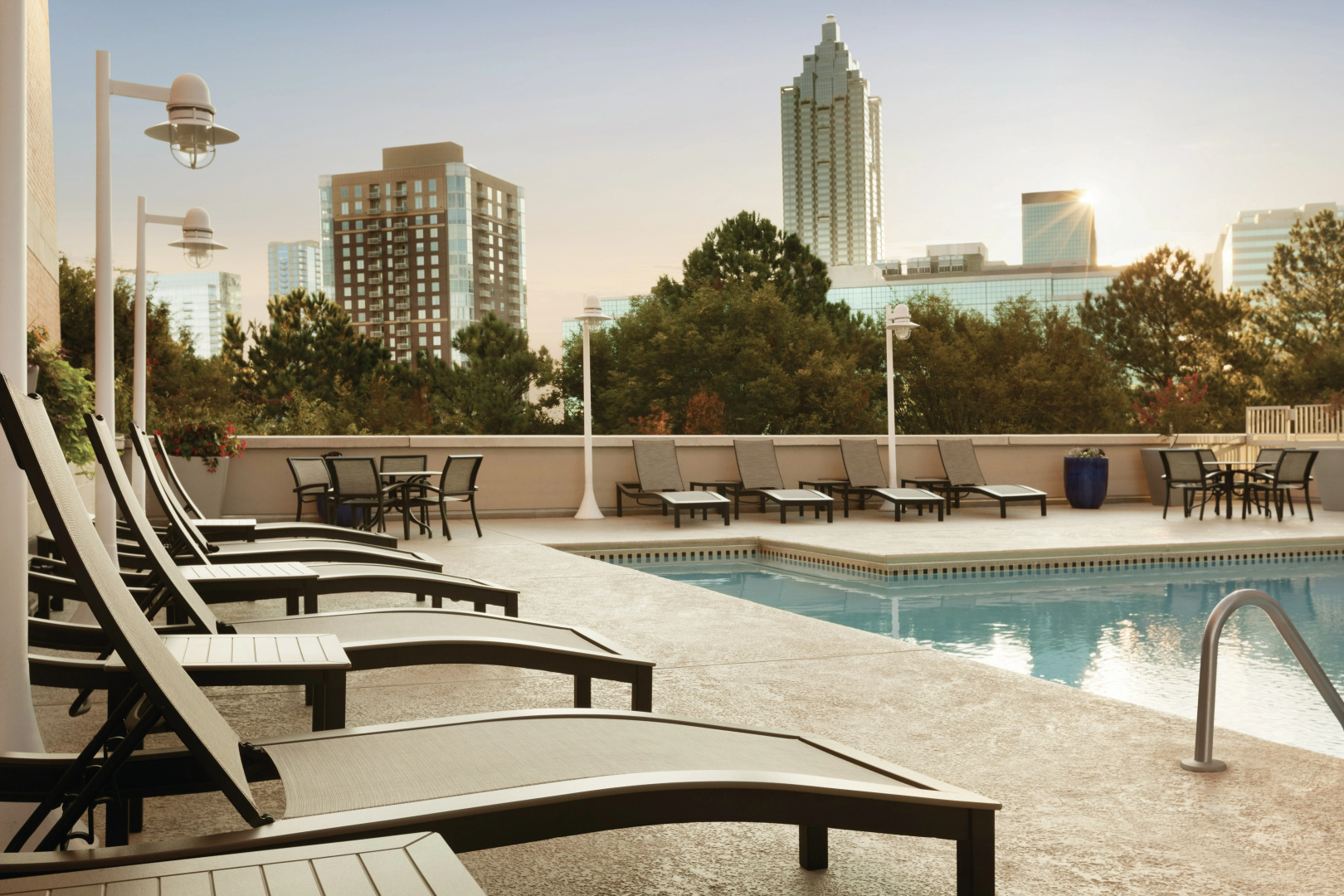Foto - Embassy Suites by Hilton Atlanta at Centennial Olympic Park