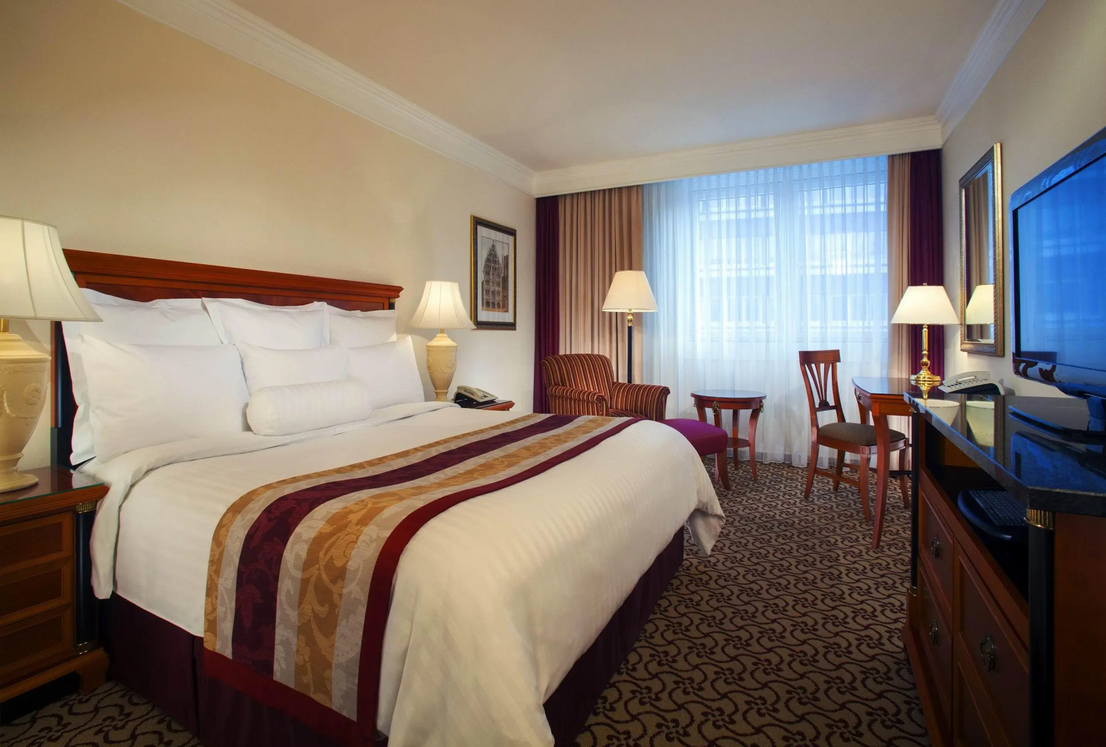 Photo - Leipzig Marriott Hotel