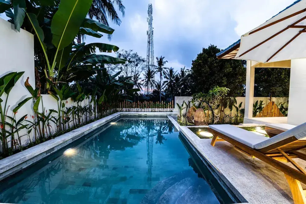 Foto - Semiramida Villa by EVDEkimi - Elegant 2BR with Pool, Open-air bath, Patio