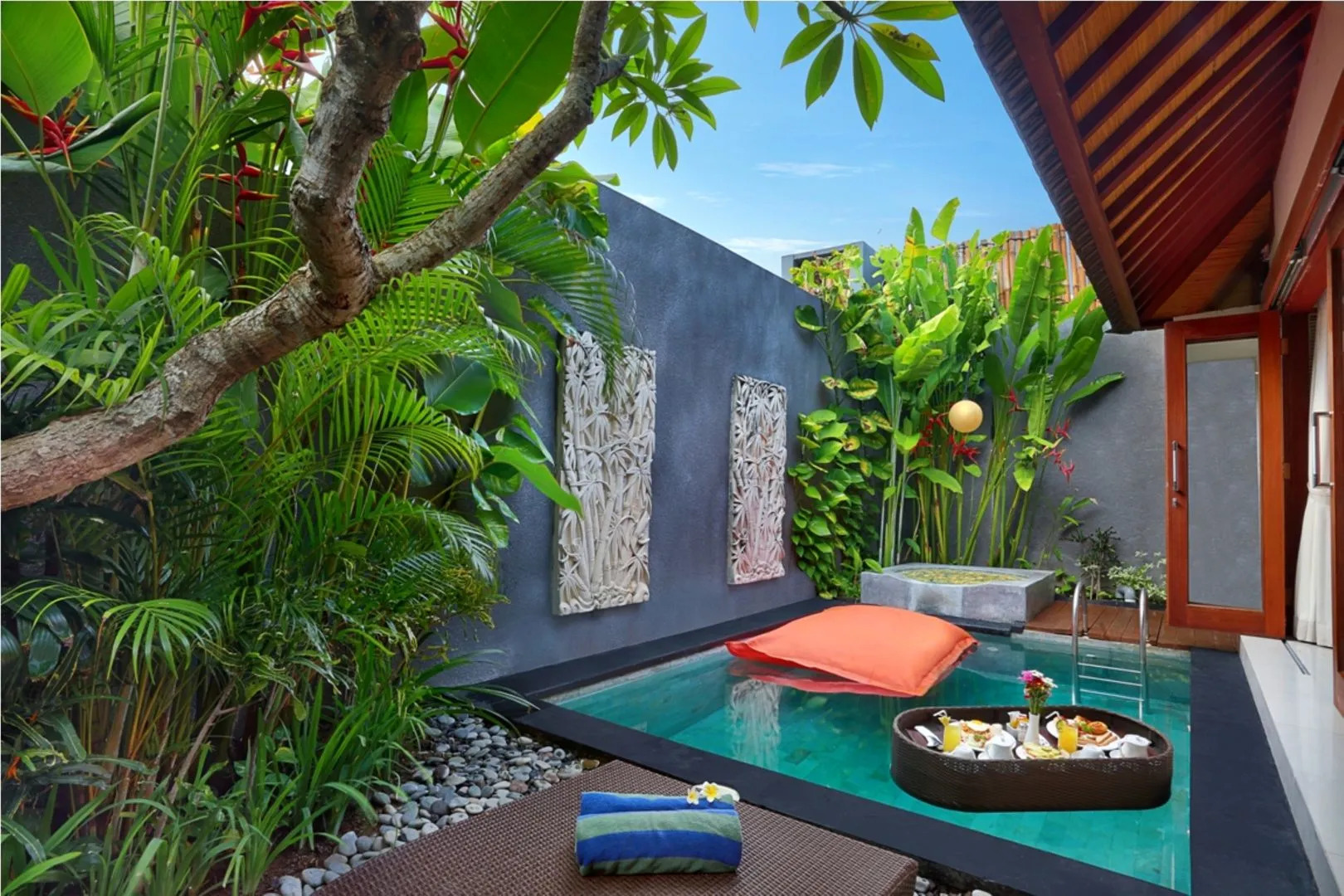Foto - Seminyak Sanctuary Villa by Ini Vie Hospitality