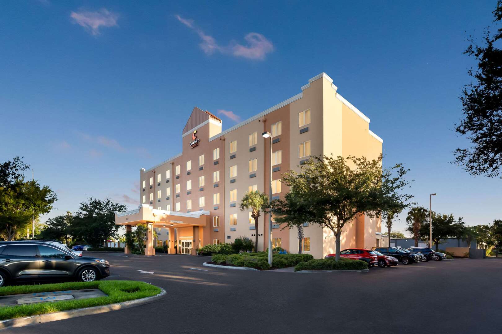 Photo - Comfort Suites Tampa Airport North
