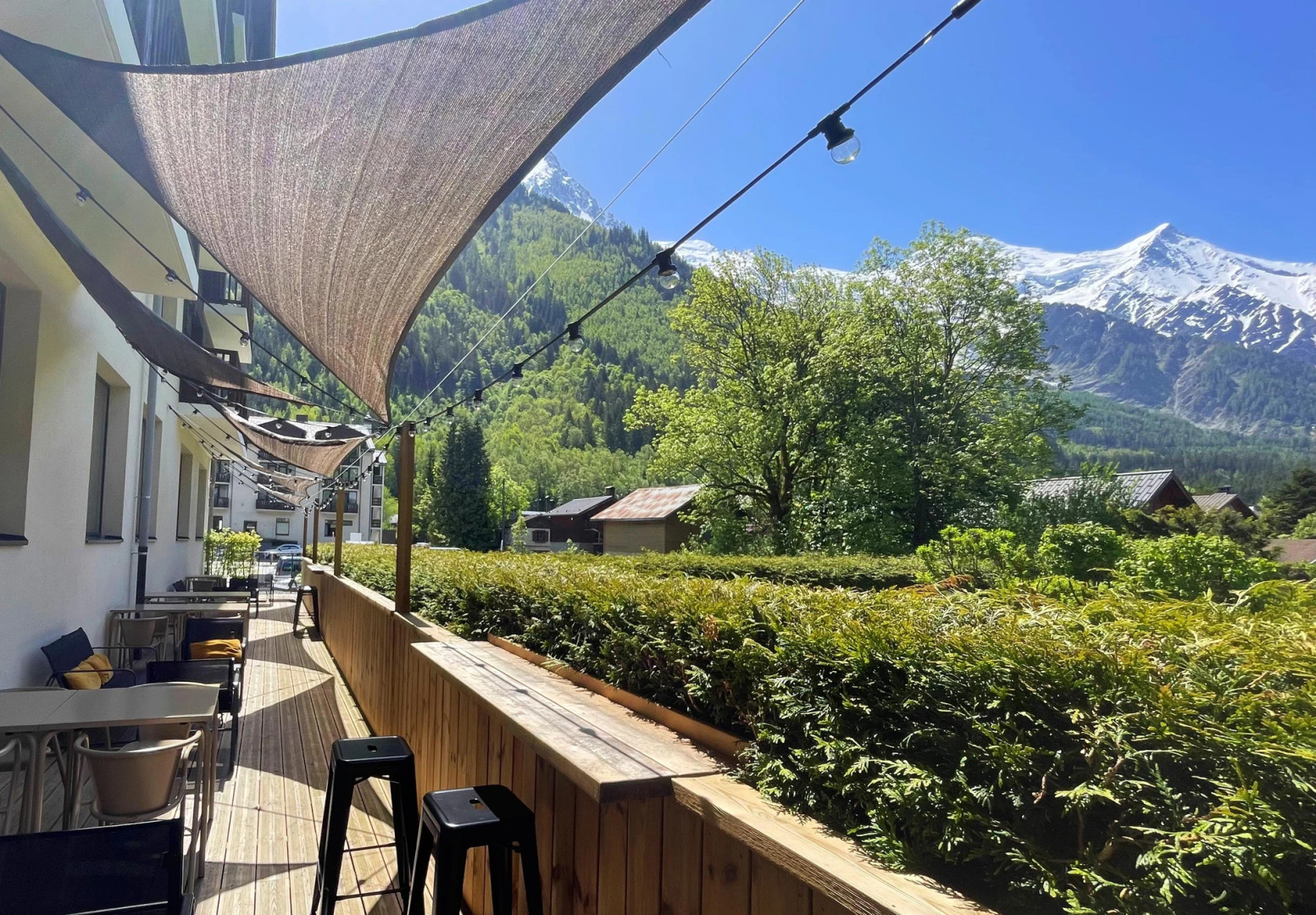 Foto - PlanB Hotel - Living Chamonix
