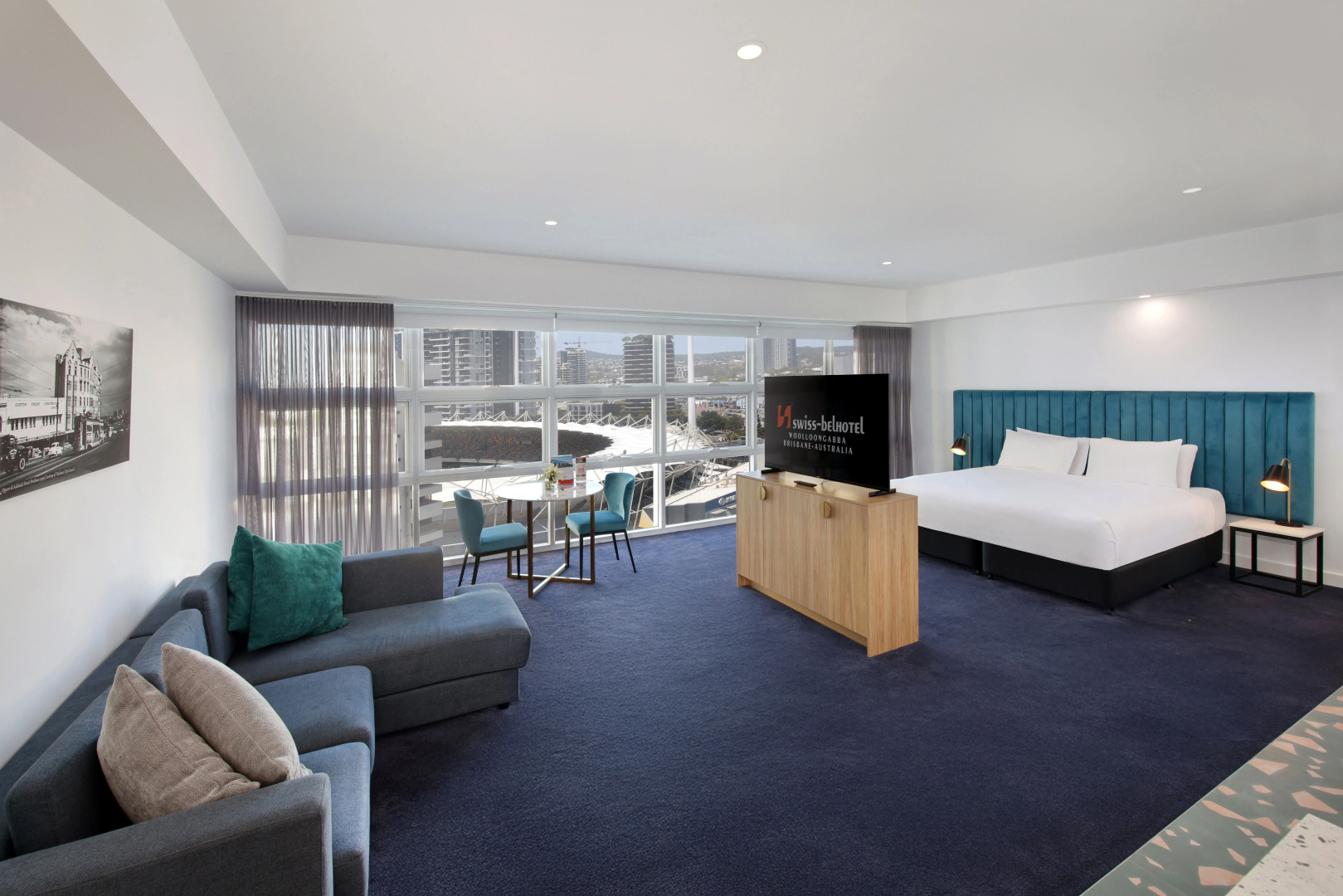 Foto - Swiss-Belhotel Woolloongabba, Brisbane