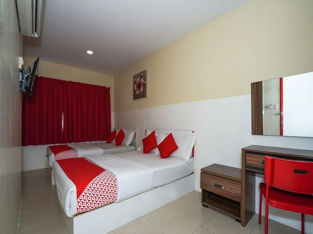 Photo - Swing & Pillows - My Home Hotel Wangsa Maju