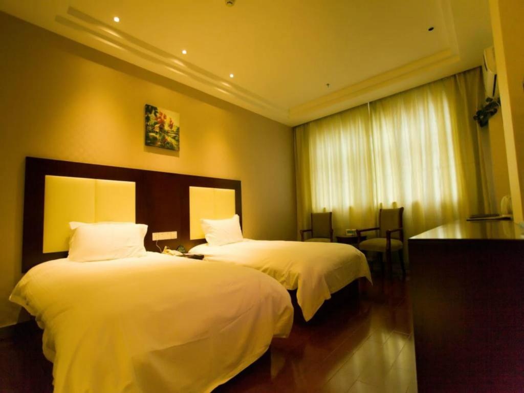 GreenTree Inn Beijing Fangshan Liangxiang Suzhuang