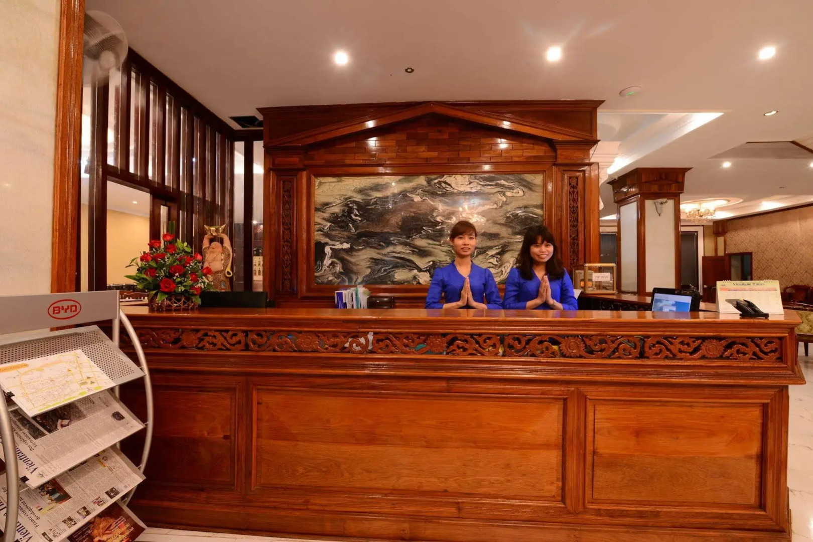 Photo - Vientiane Golden Sun Hotel