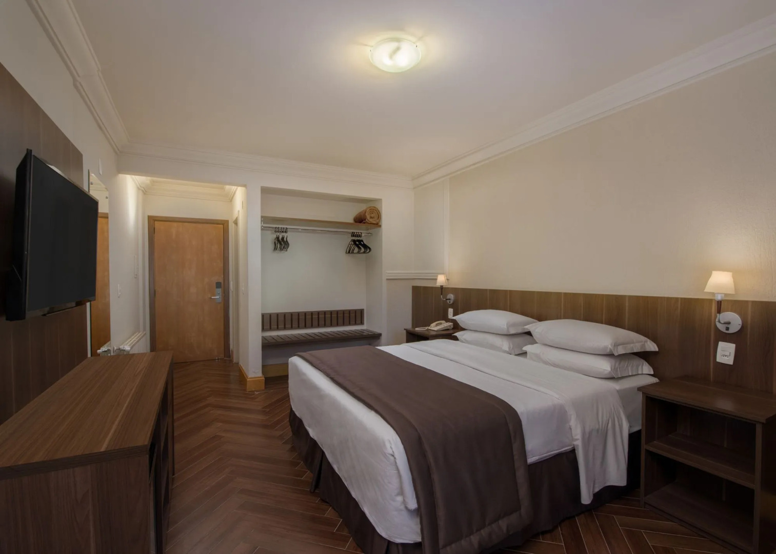 Foto - Flat Wish Serrano Hotel