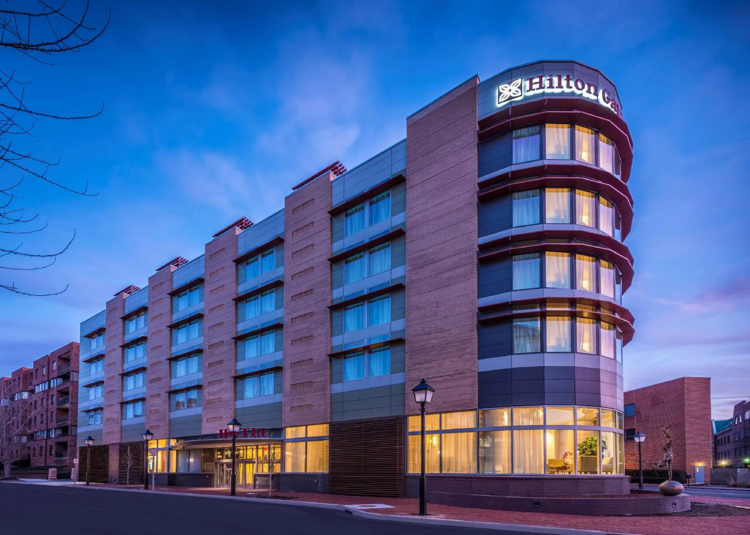 Foto - Hilton Alexandria Old Town