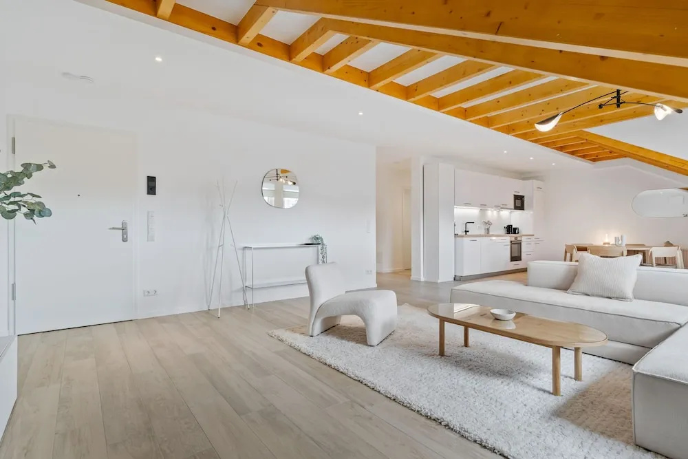 Stylish 2BR Getaway in Bivange Roeser