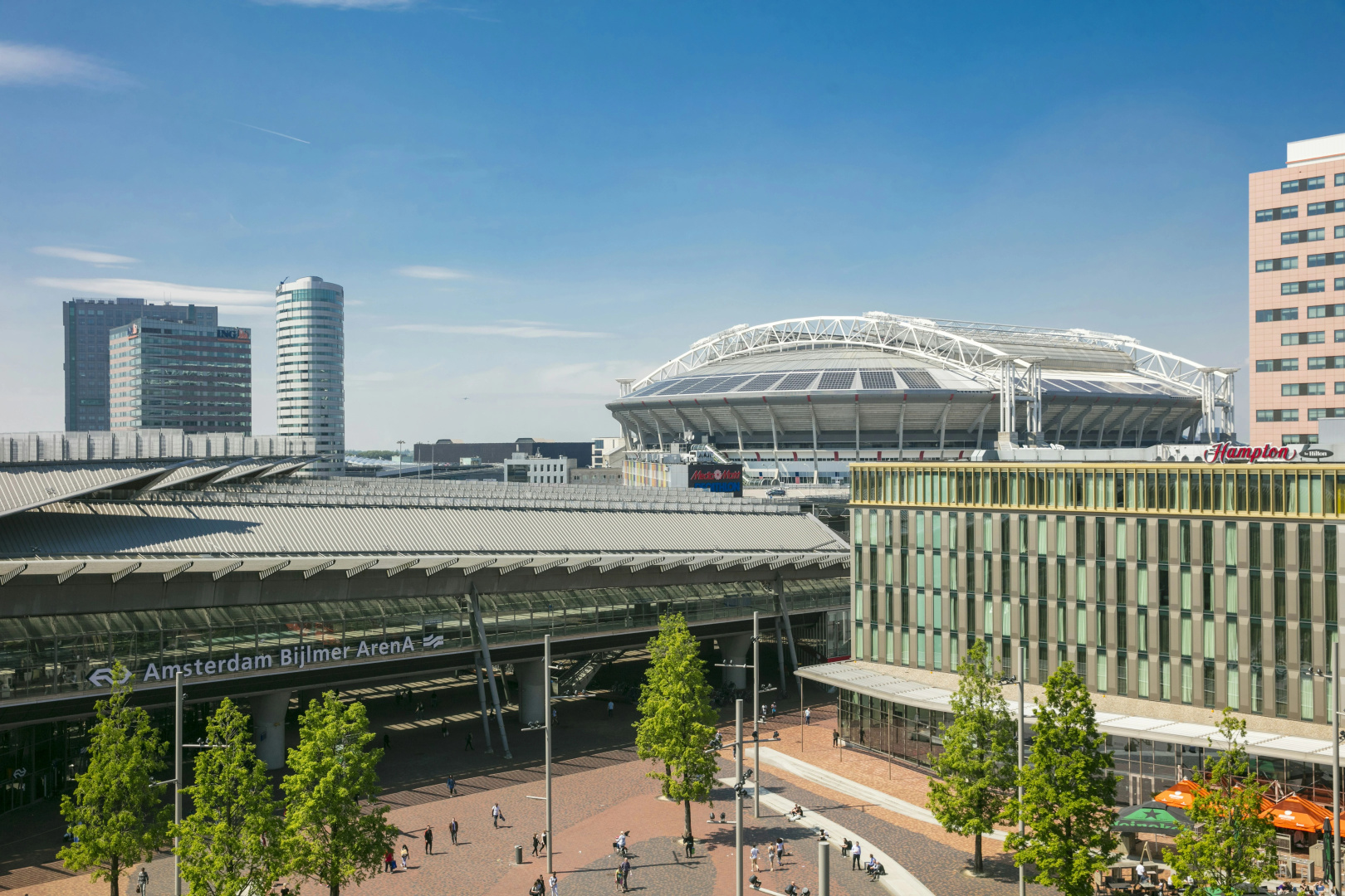 Foto - Hampton by Hilton Amsterdam/Arena Boulevard