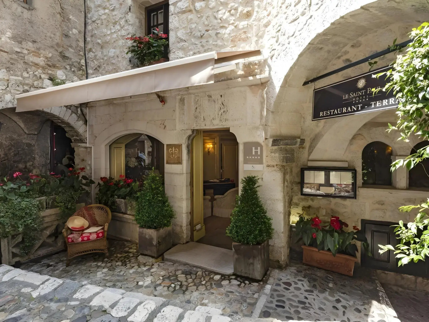 Photo - Hotel Le Saint Paul