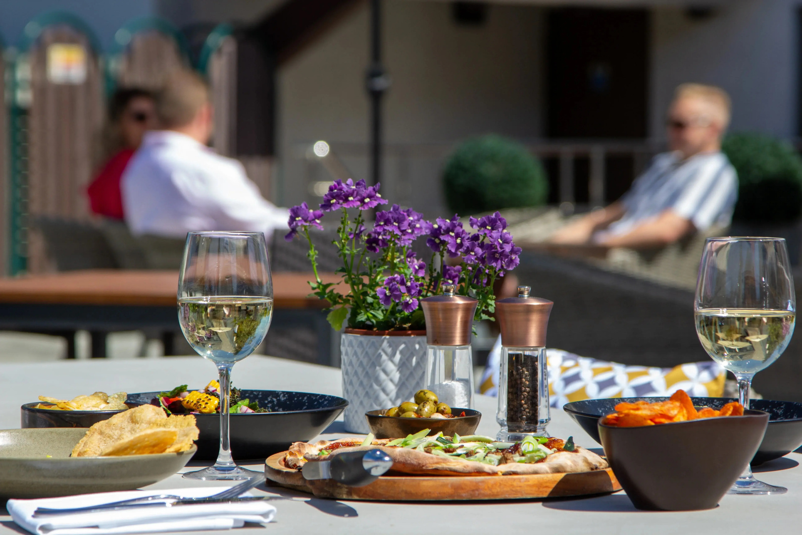 Foto - The Coppid Beech Hotel