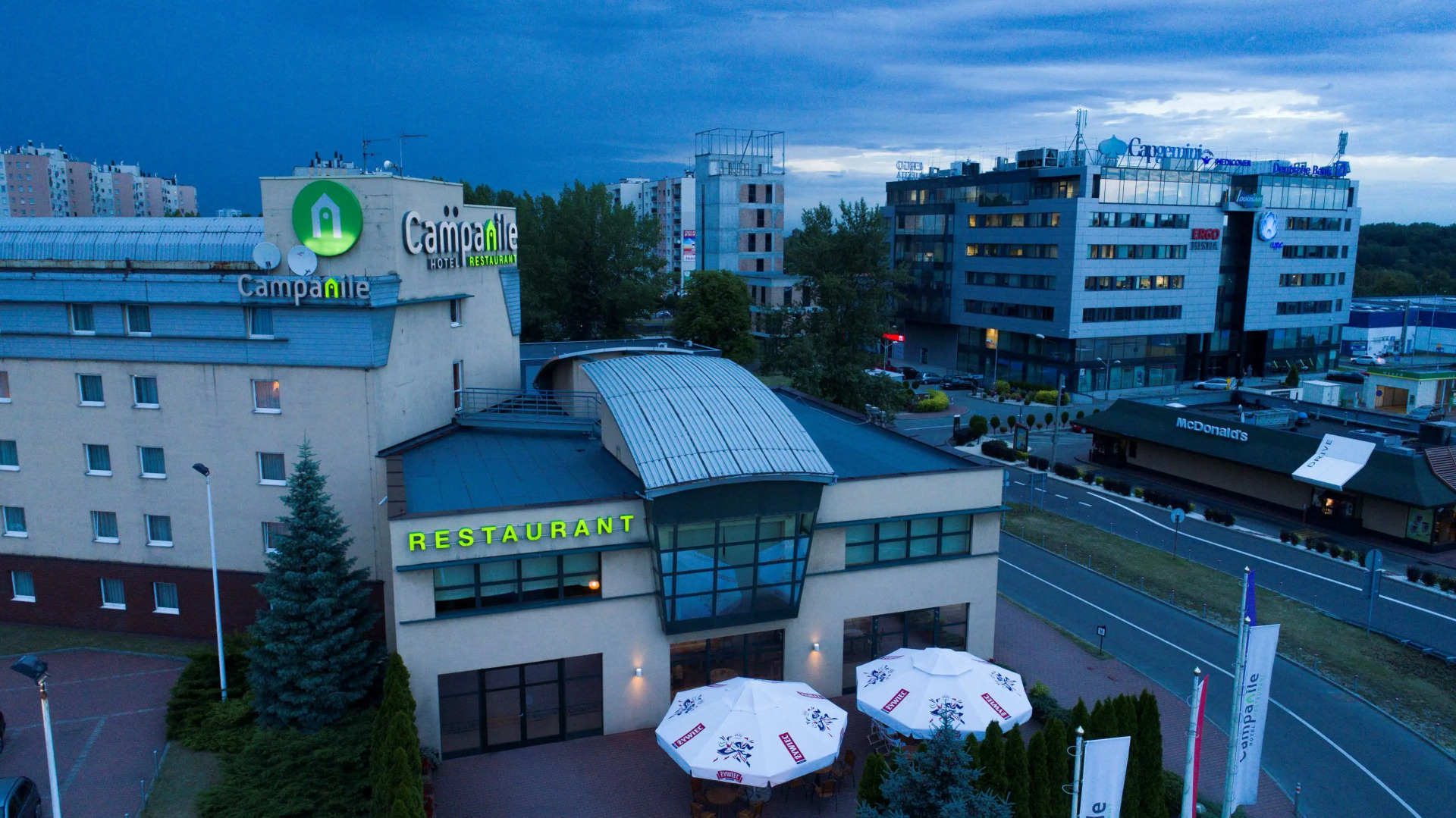 Foto - Campanile Katowice