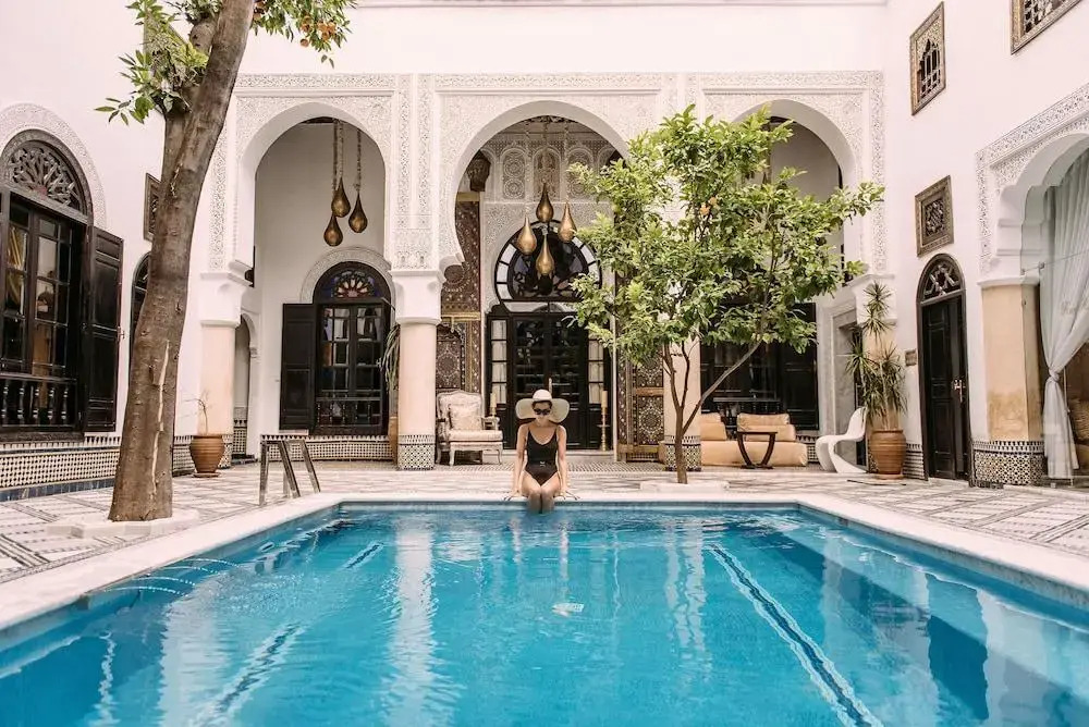 Foto - Riad Maison Bleue and Spa