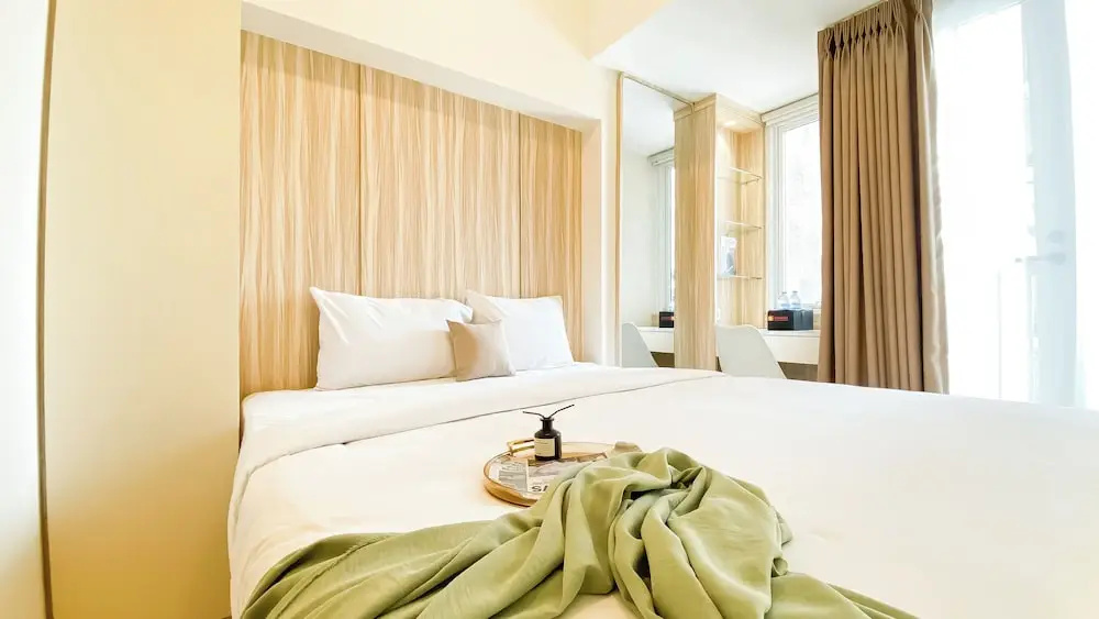 Cozy And Simply Studio Apartment Tokyo Riverside Pik 2