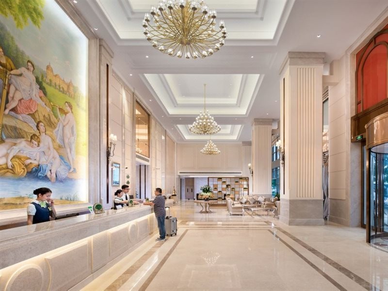 Vienna International Hotel (Suzhou Railway Station North Square)